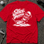 SLICE HAPPENS Golf T-Shirt