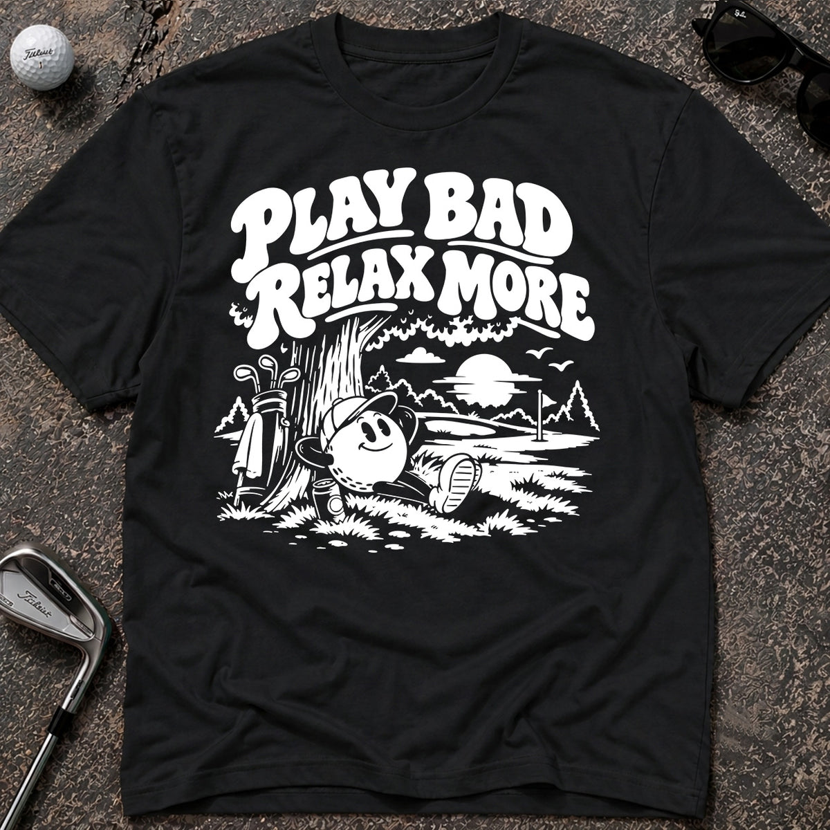 PLAY BAD Golf T-Shirt