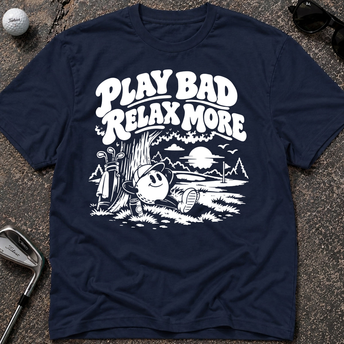 PLAY BAD Golf T-Shirt