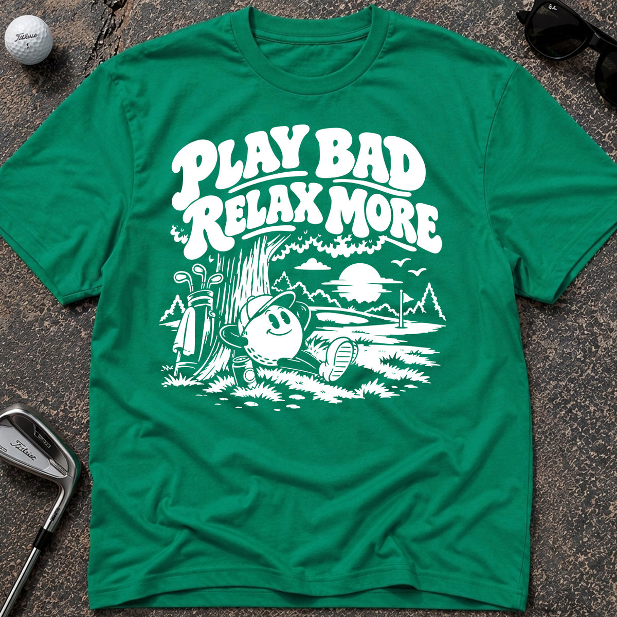 PLAY BAD Golf T-Shirt