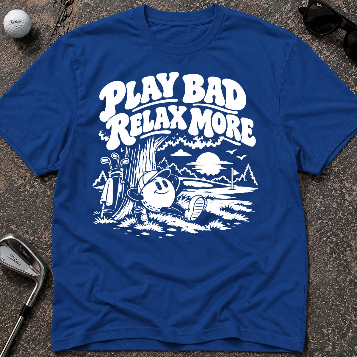PLAY BAD Golf T-Shirt