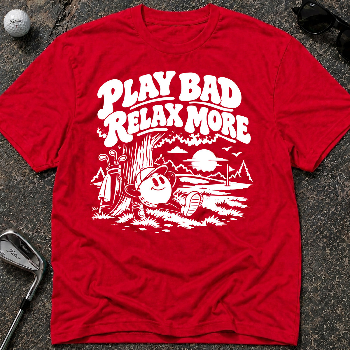 PLAY BAD Golf T-Shirt