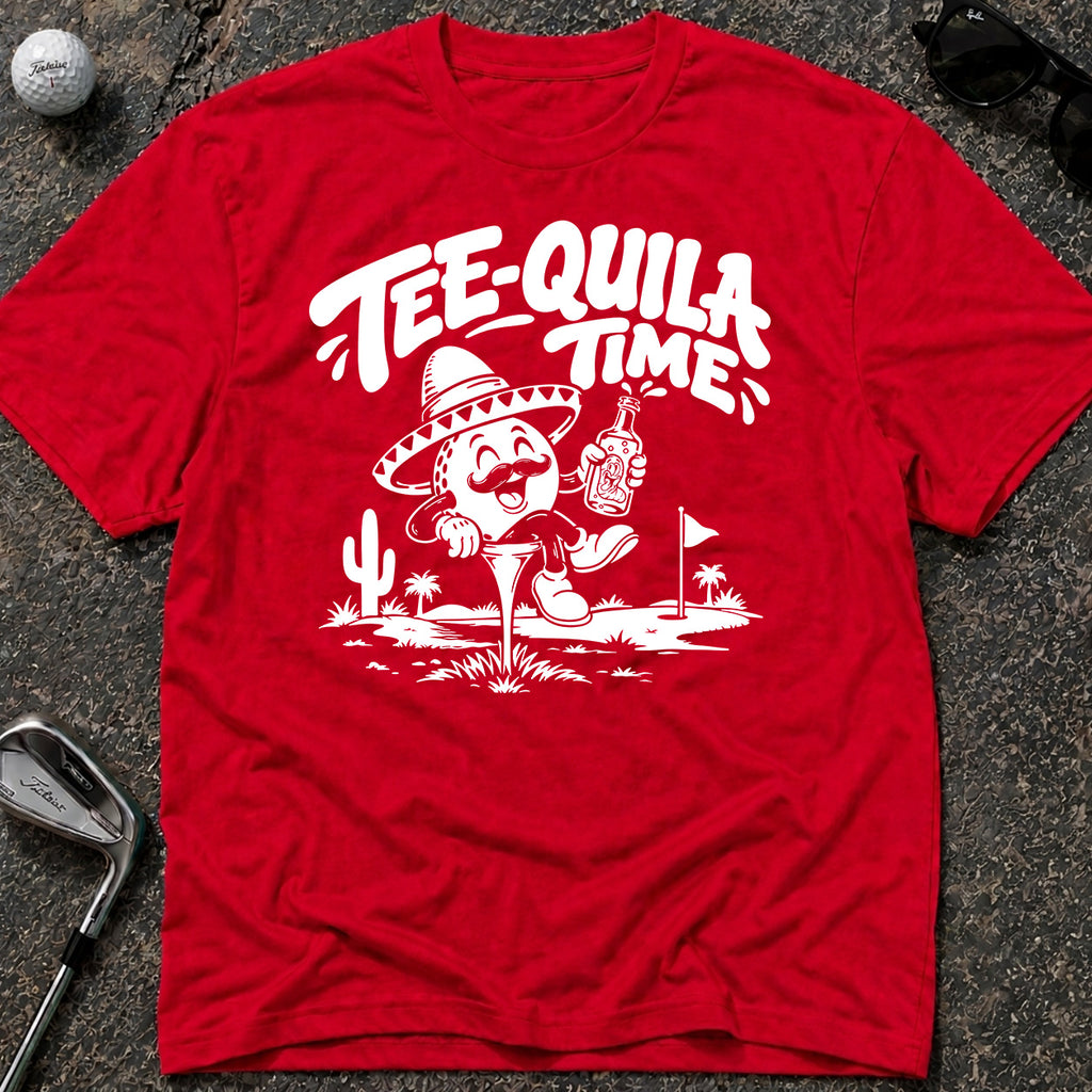 TEE-QUILA TIME Golf T-Shirt
