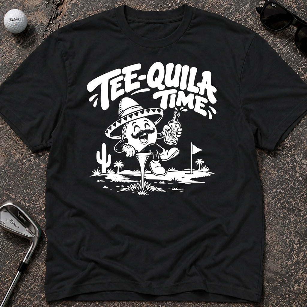 TEE-QUILA TIME Golf T-Shirt