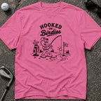 HOOKED ON BIRDIES Golf T-Shirt