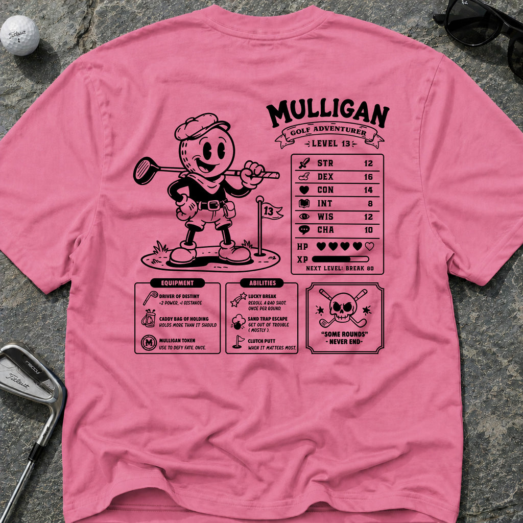RPG GOLFER Golf T-Shirt