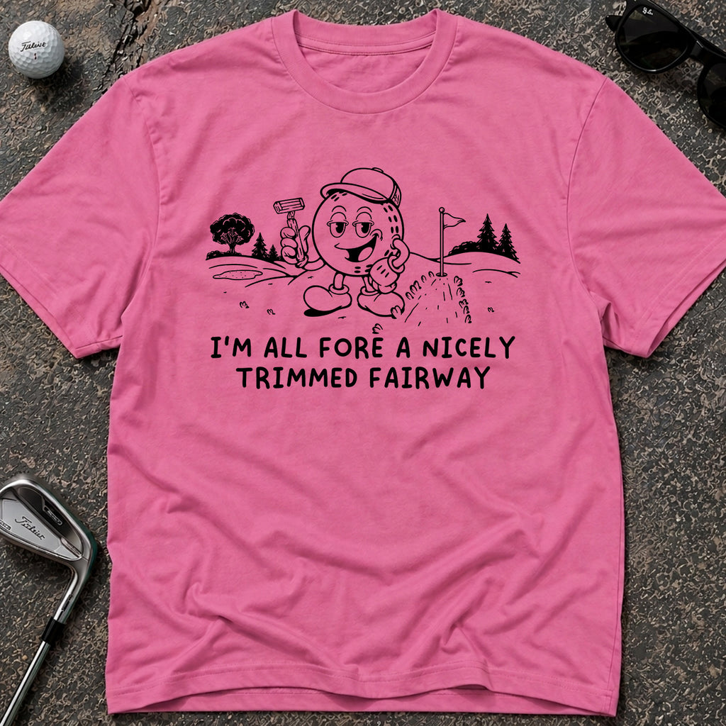 TRIMMED FAIRWAY Golf T-Shirt