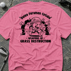 DESTROY HOLES DAILY" Golf T-Shirt