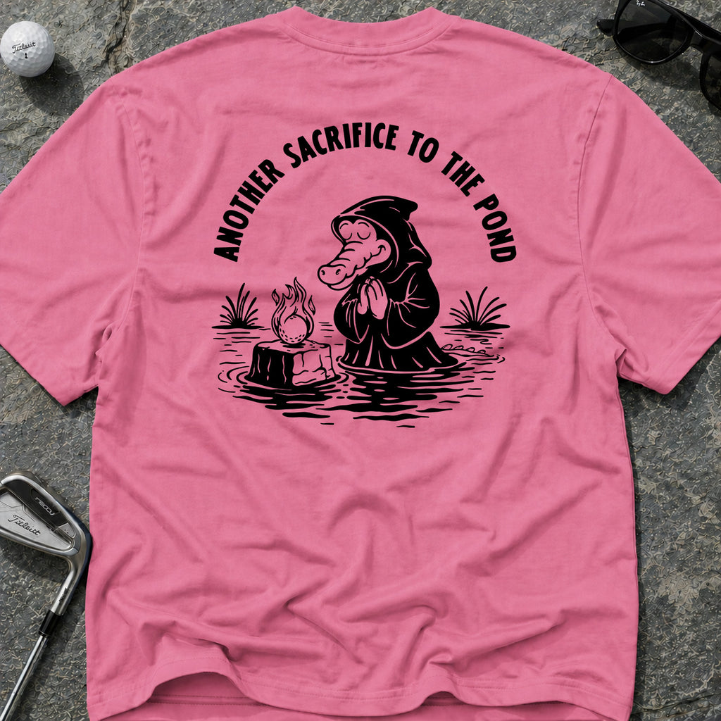 Another Sacrifice Golf T-Shirt