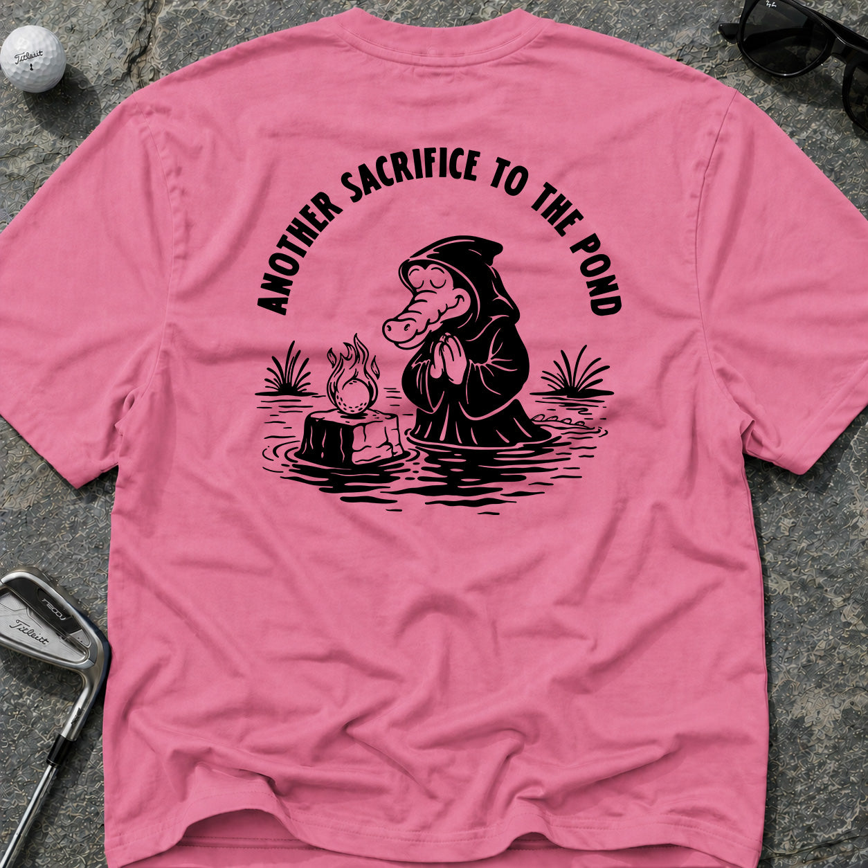 Another Sacrifice Golf T-Shirt