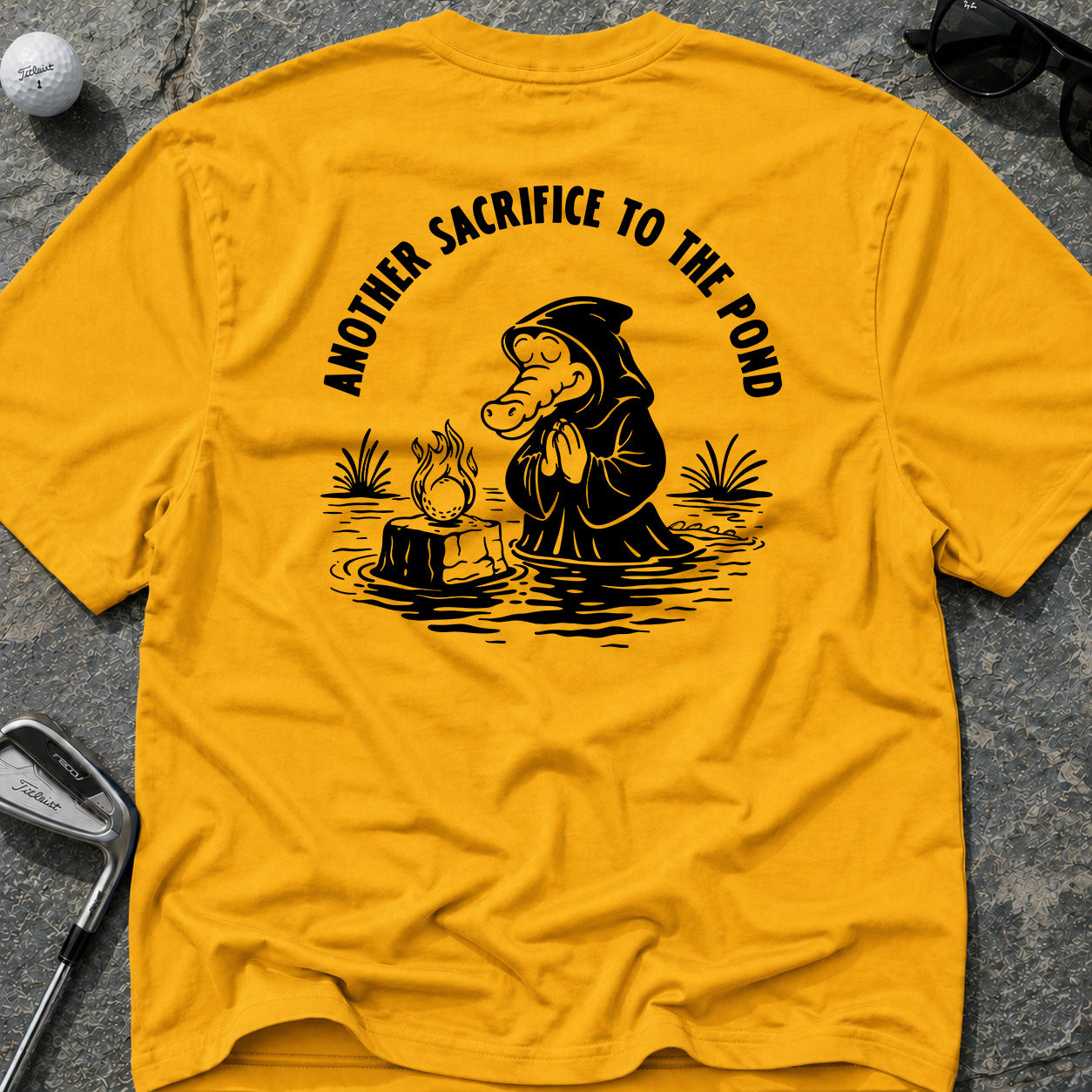 Another Sacrifice Golf T-Shirt