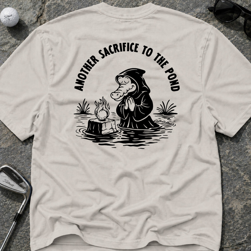 Another Sacrifice Golf T-Shirt