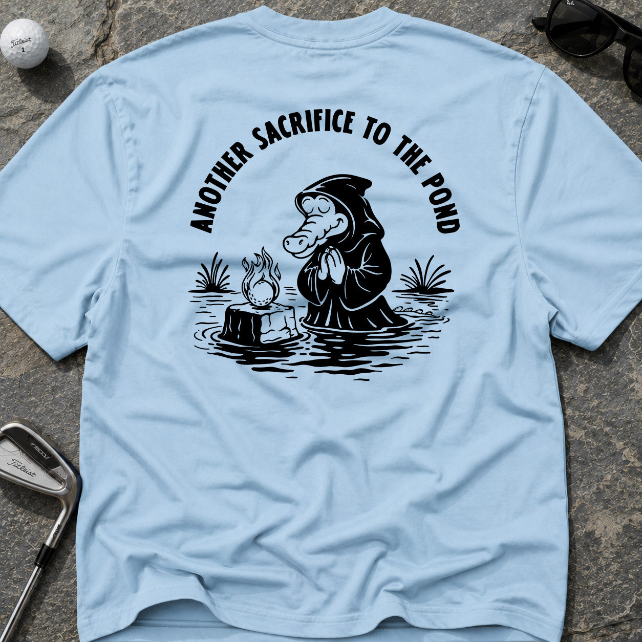 Another Sacrifice Golf T-Shirt