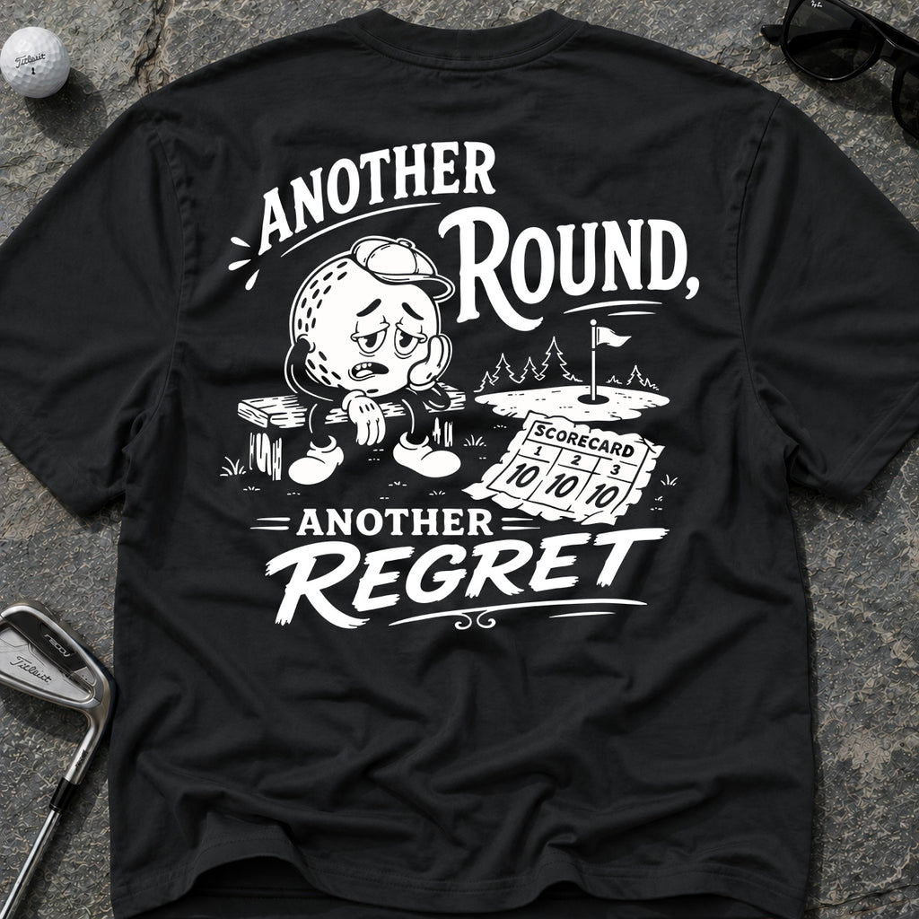 ANOTHER REGRET Golf T-Shirt