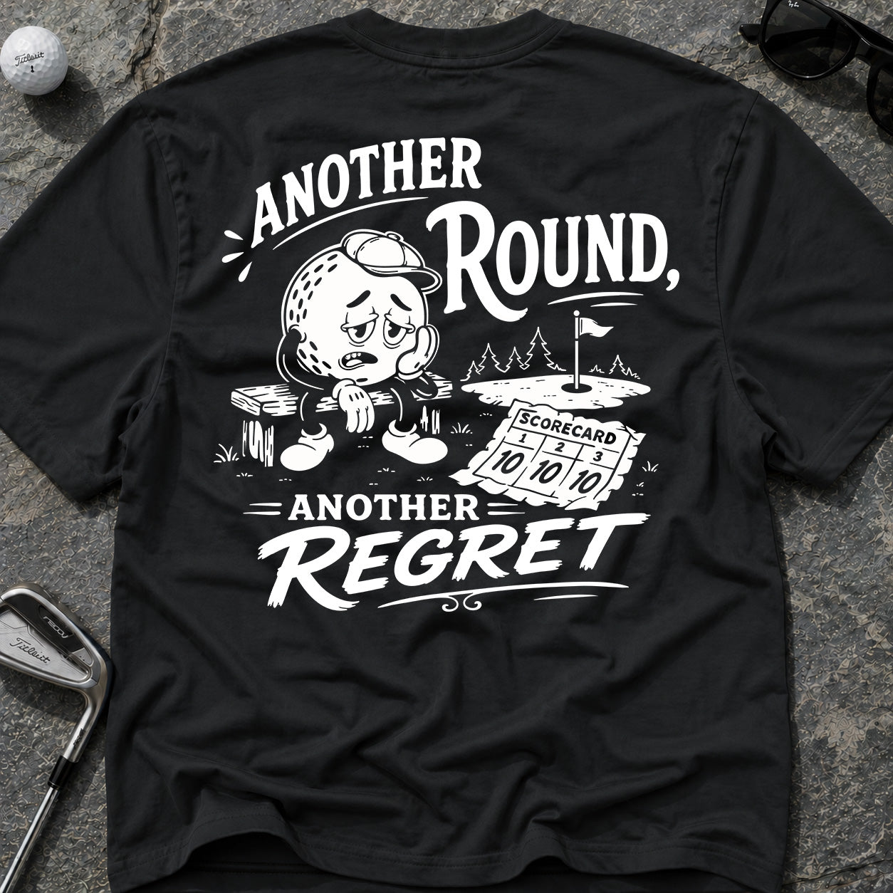 ANOTHER REGRET Golf T-Shirt