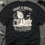 EIGHT IS GREAT Golf T-Shirt