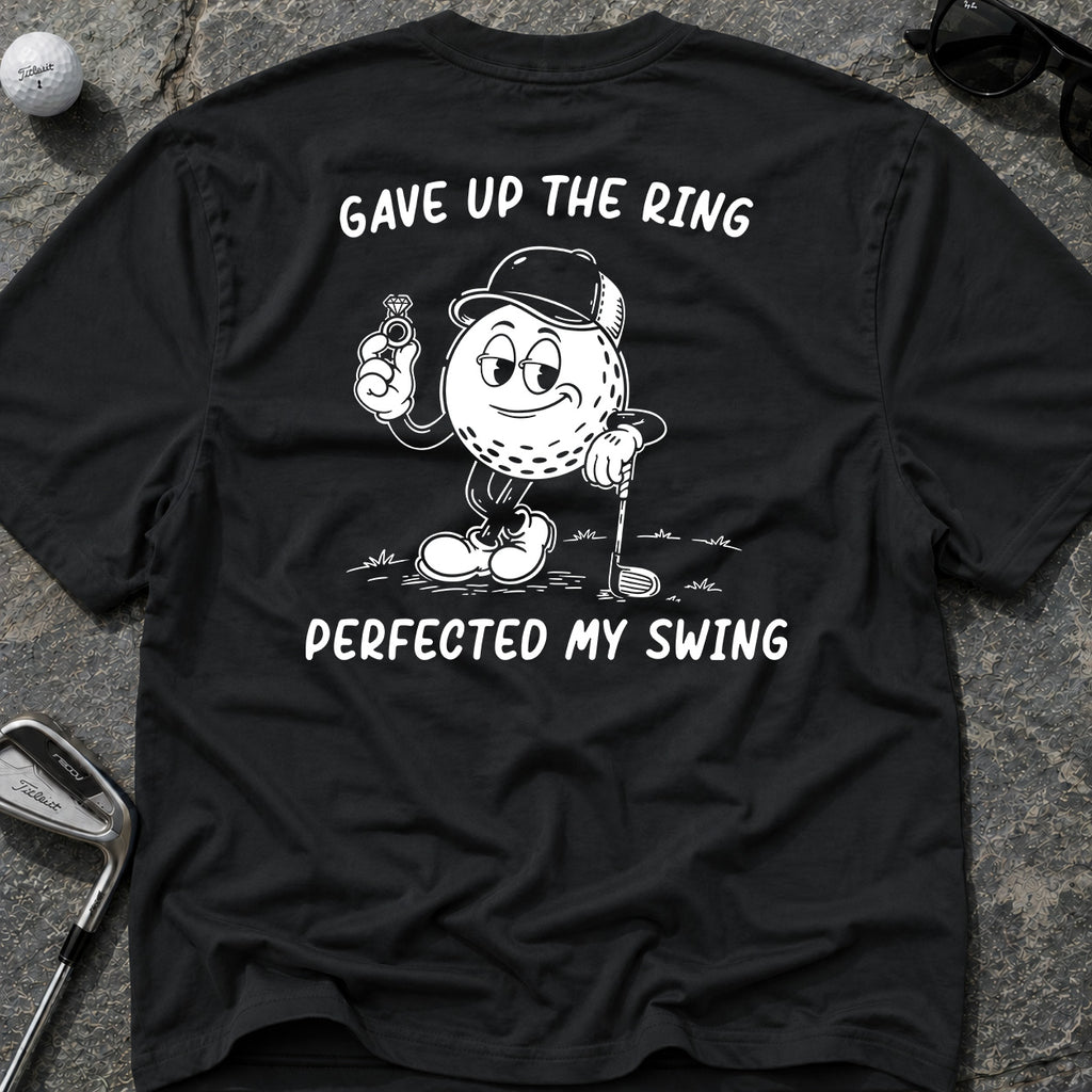 GAVE UP THE RING Golf T-Shirt