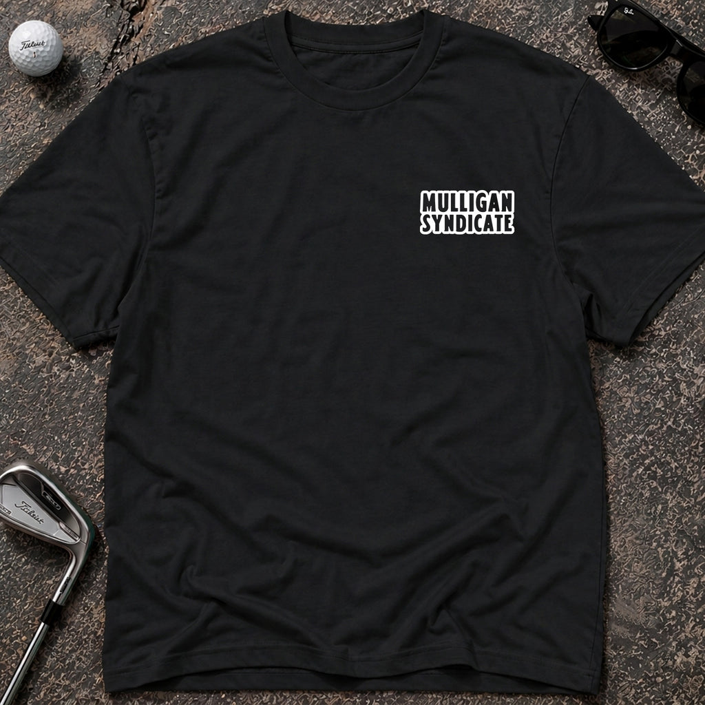 BLESS THIS BALL Golf T-Shirt