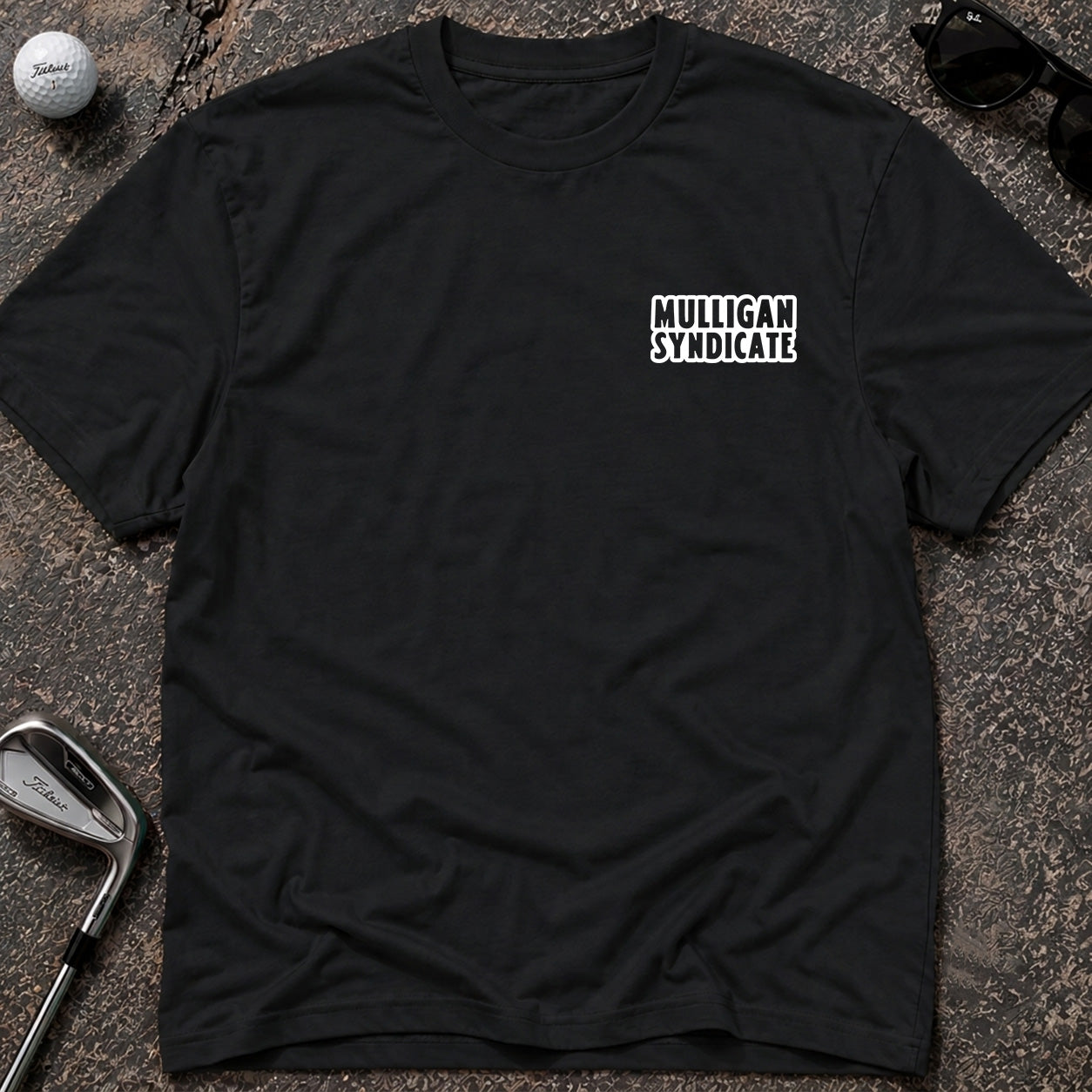 BLESS THIS BALL Golf T-Shirt