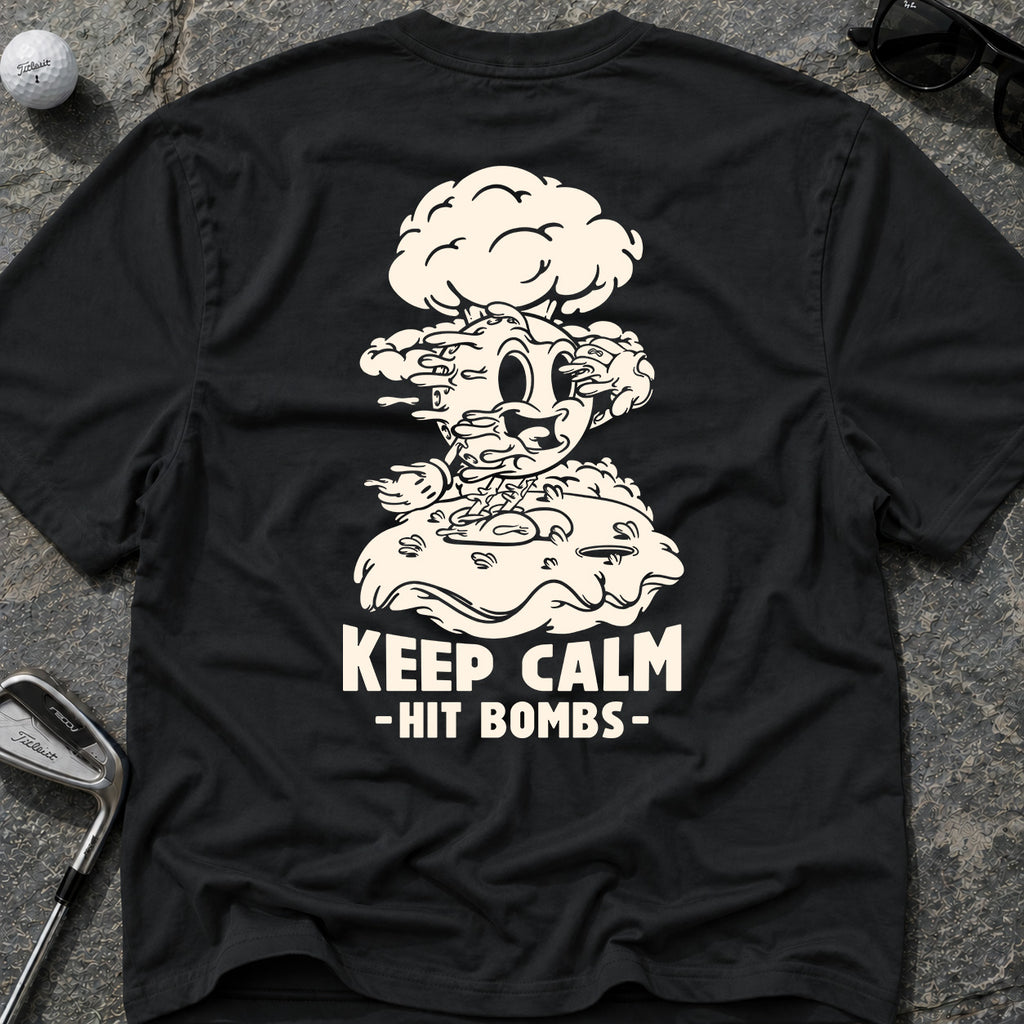 HIT BOMBS Golf T-Shirt