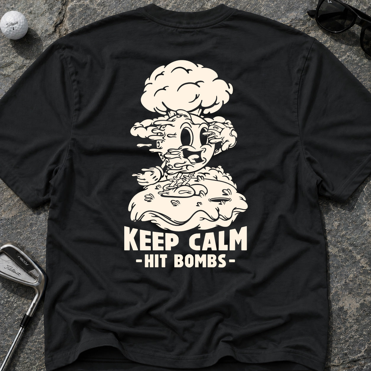 HIT BOMBS Golf T-Shirt