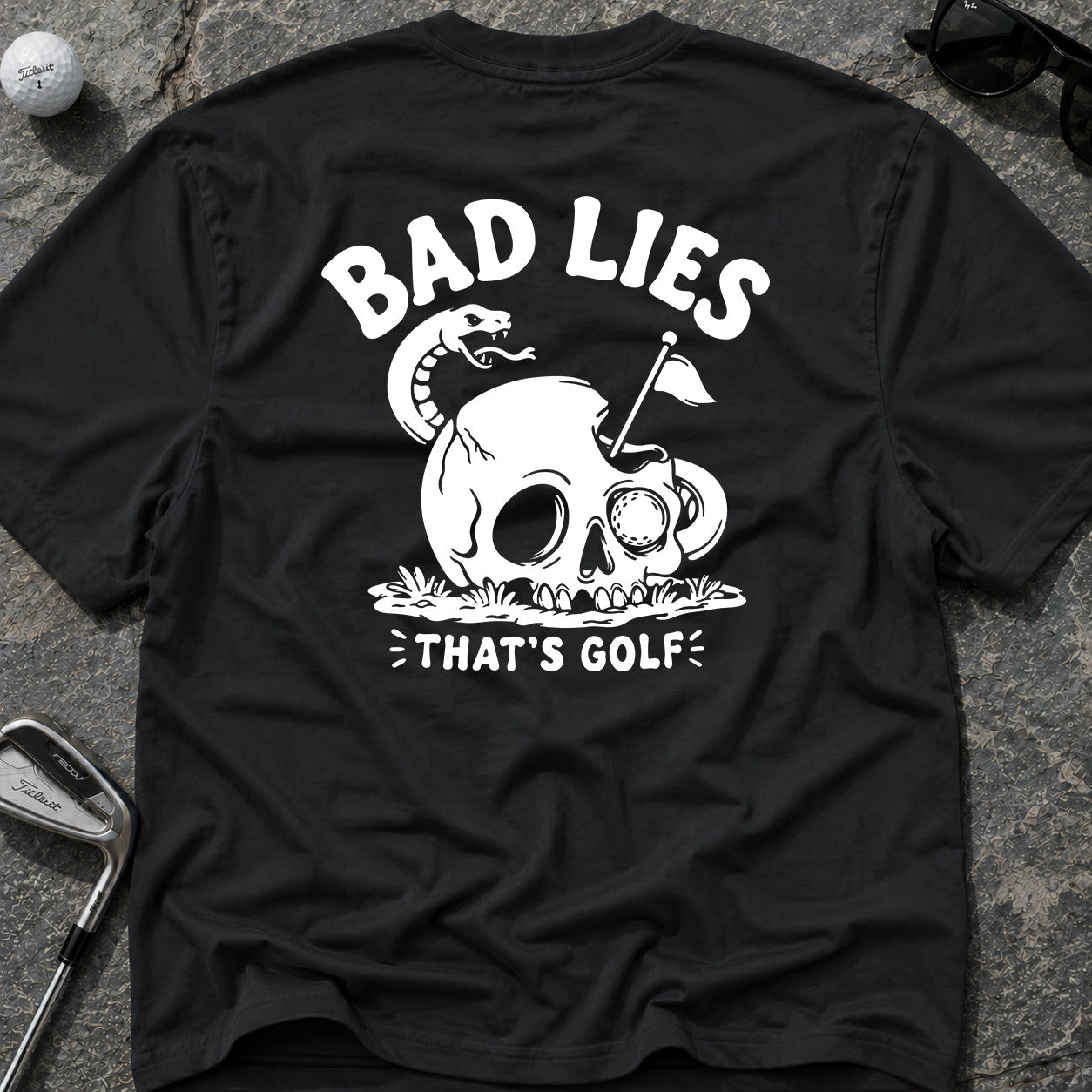 BAD LIES SNAKE T-Shirt