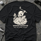 WEEKEND DESTROYER Golf T-Shirt