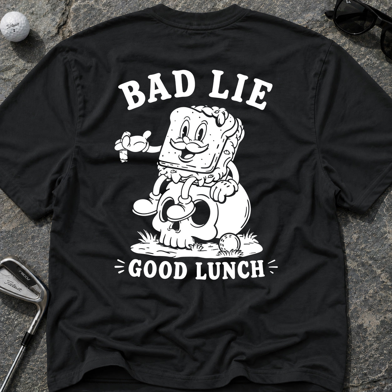 BAD LIE GOOD LUNCH T-Shirt