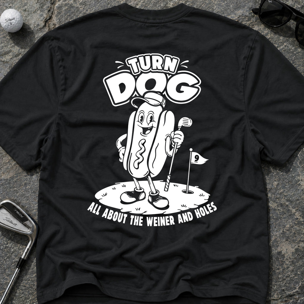 TURN DOG Golf T-Shirt