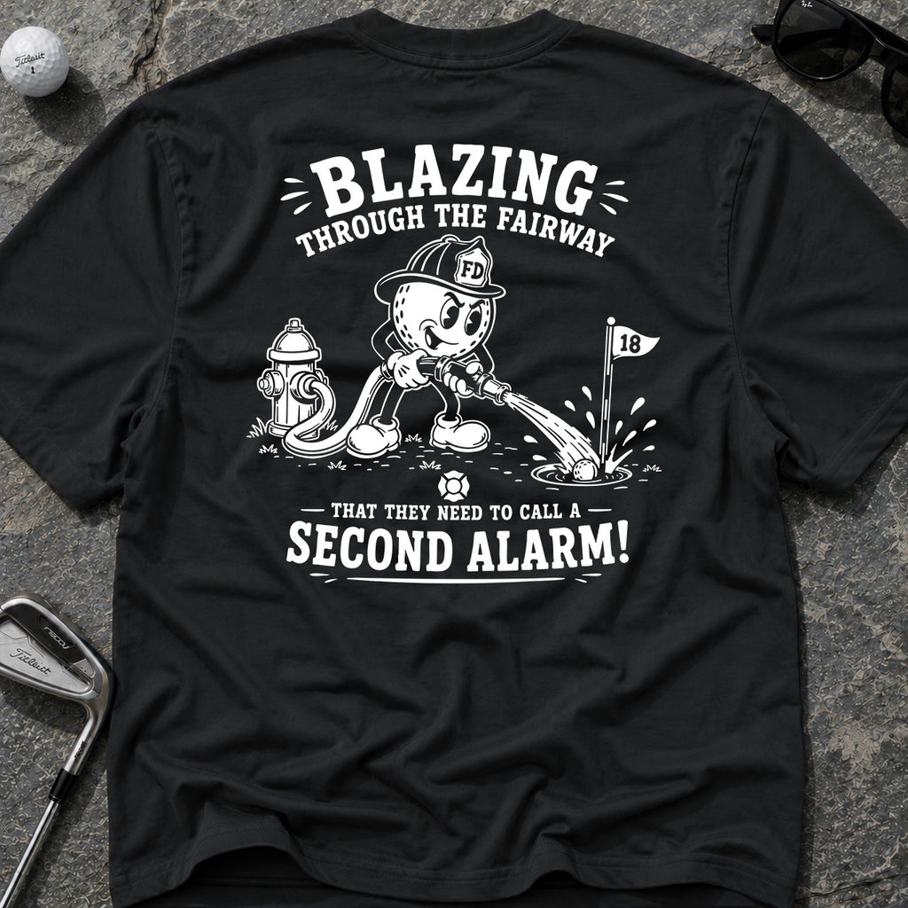 BLAZING FAIRWAY Golf T-Shirt
