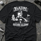 BLAZING FAIRWAY Golf T-Shirt