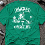 BLAZING FAIRWAY Golf T-Shirt