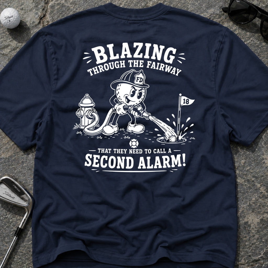 BLAZING FAIRWAY Golf T-Shirt