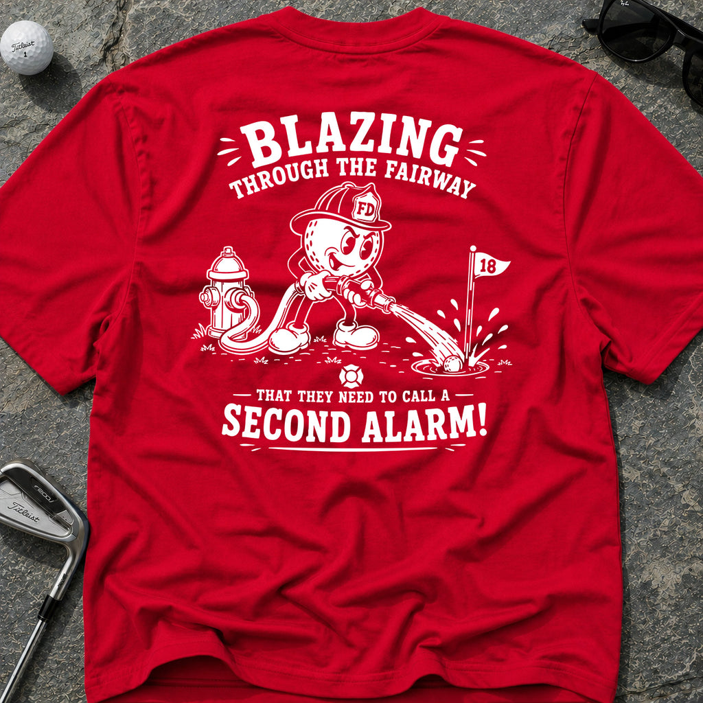 BLAZING FAIRWAY Golf T-Shirt