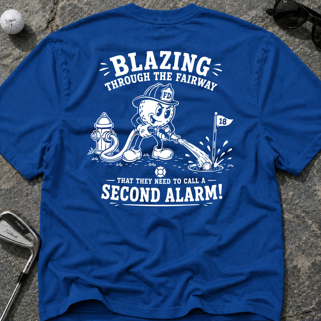 BLAZING FAIRWAY Golf T-Shirt