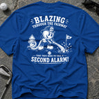 BLAZING FAIRWAY Golf T-Shirt