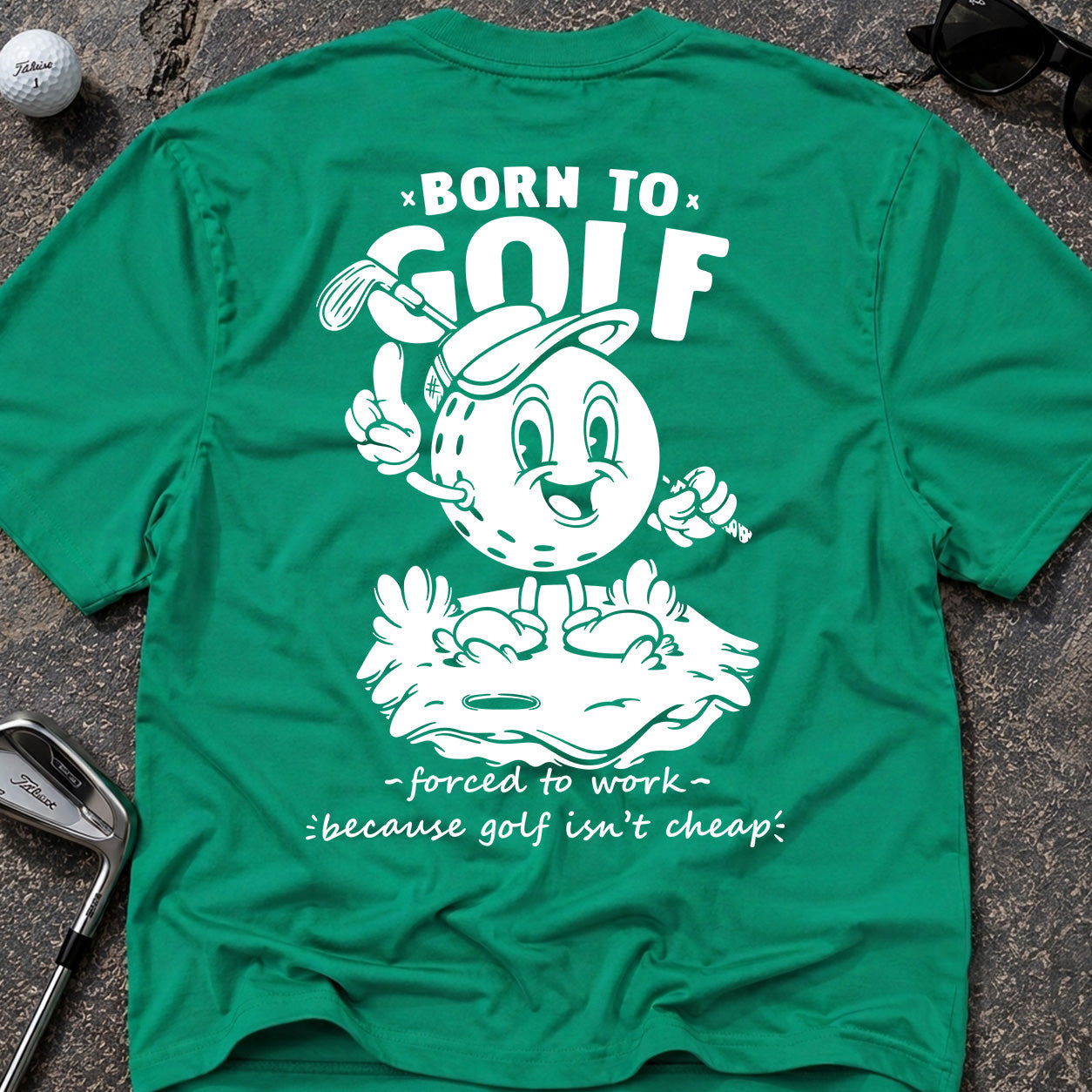 BORN TO GOLF T-Shirt