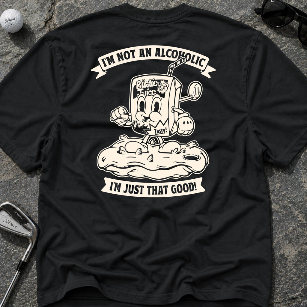 BIRDIE JUICE Golf T-Shirt