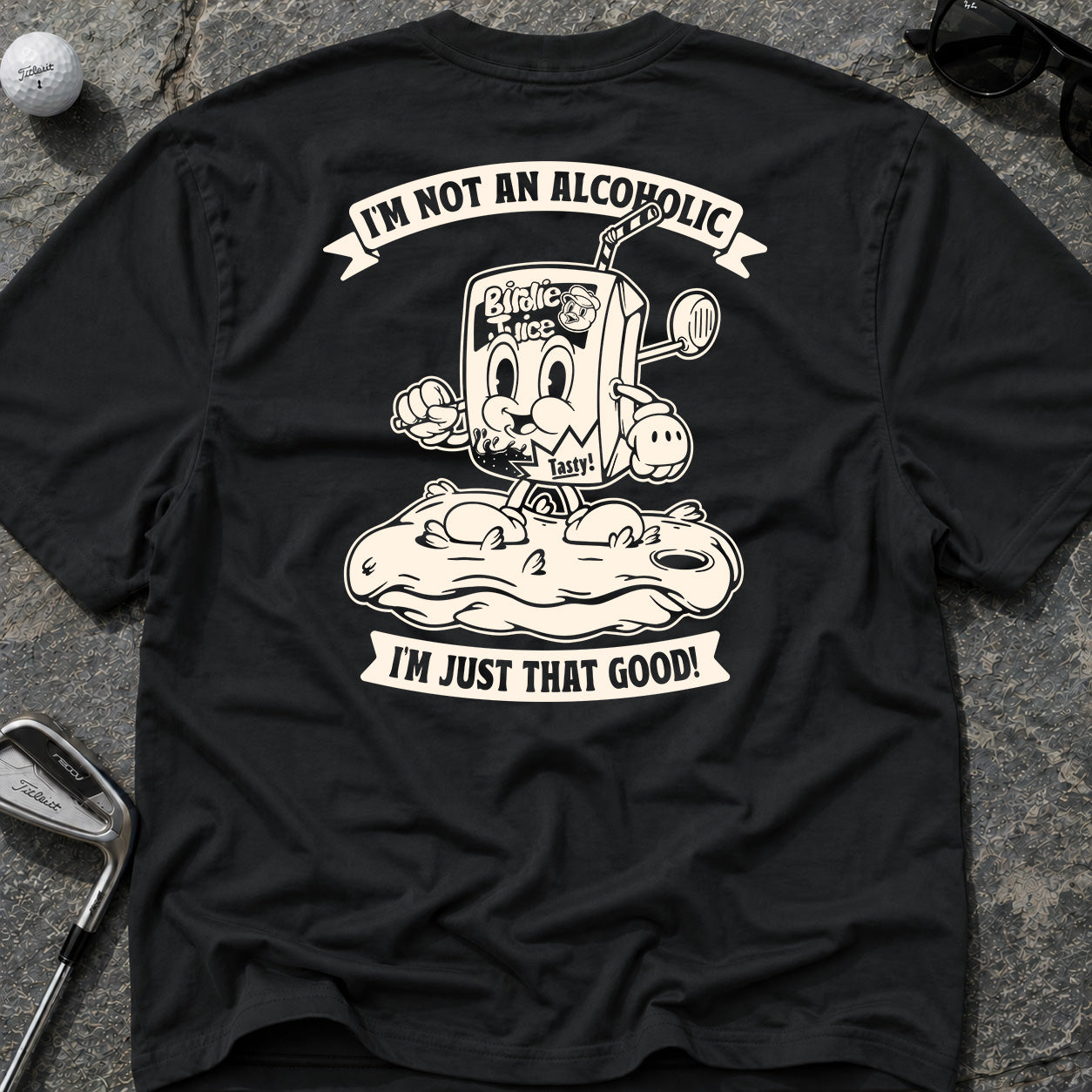 BIRDIE JUICE Golf T-Shirt