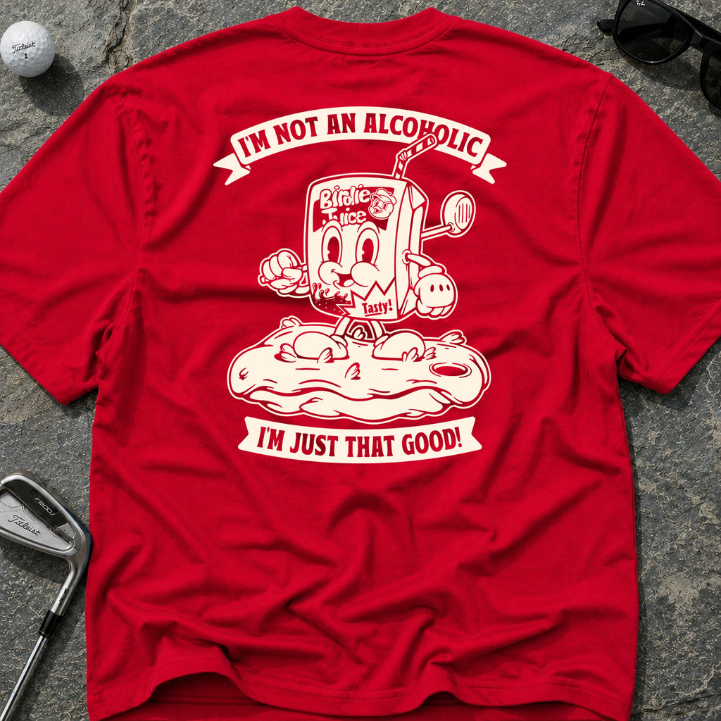 BIRDIE JUICE Golf T-Shirt