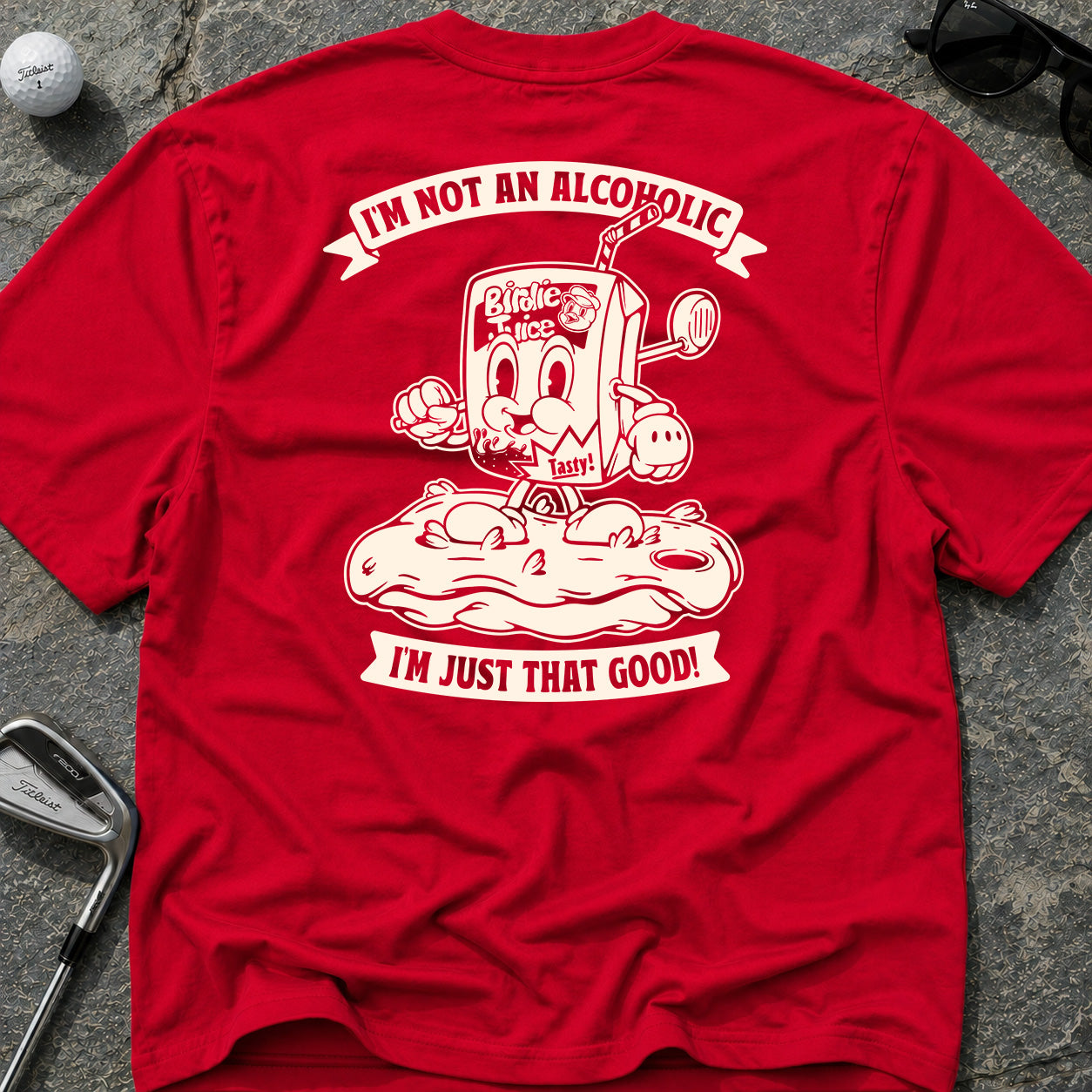 BIRDIE JUICE Golf T-Shirt