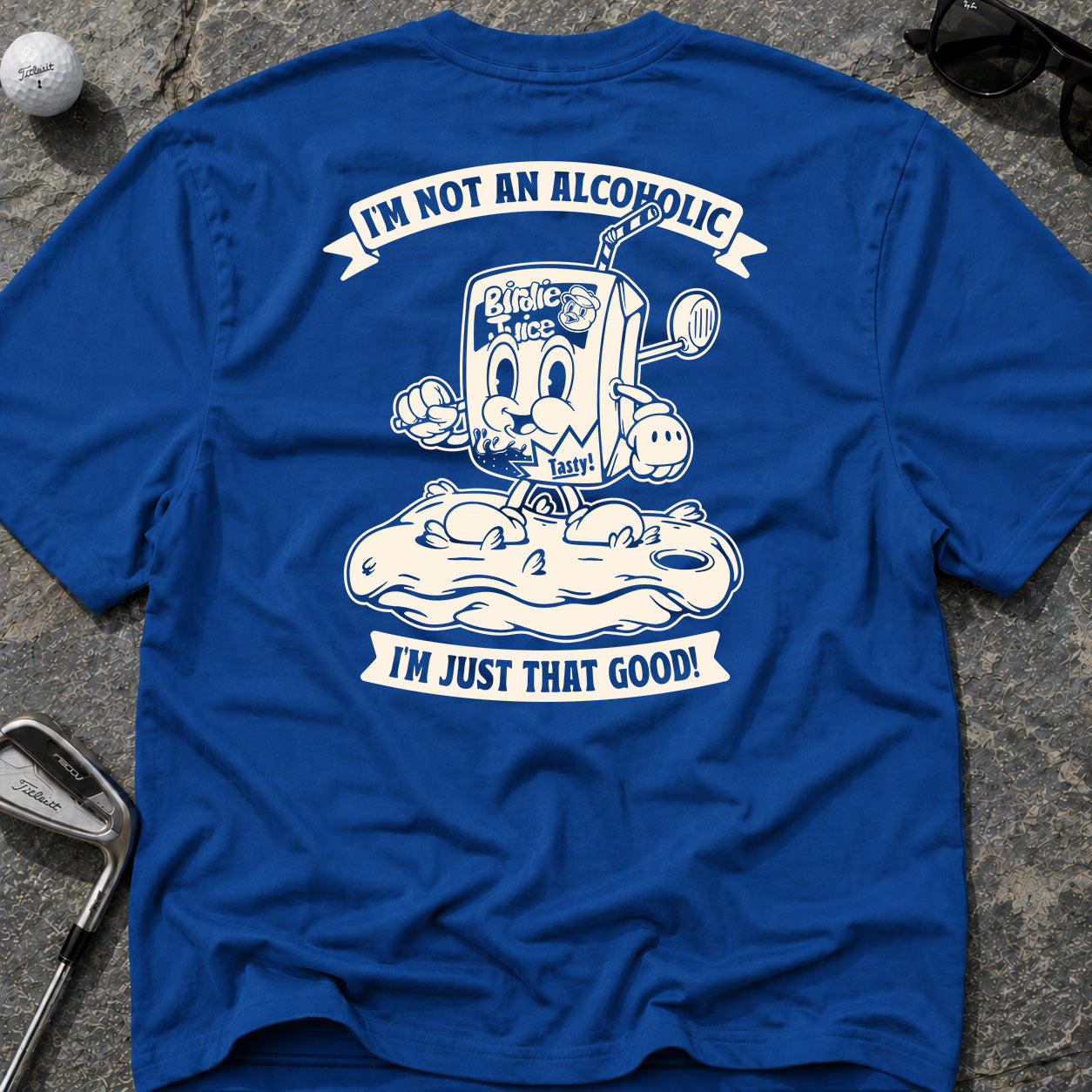 BIRDIE JUICE Golf T-Shirt