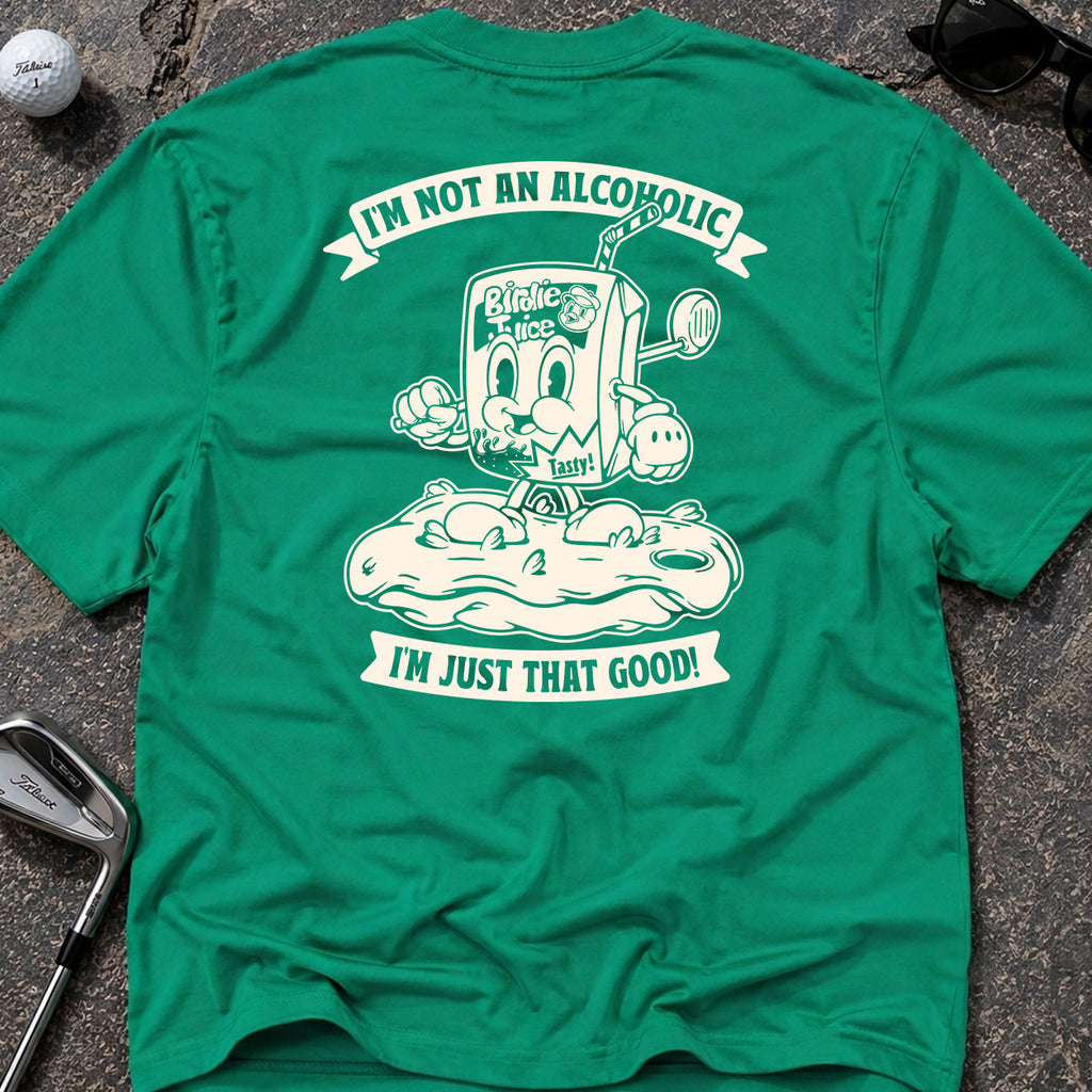 BIRDIE JUICE Golf T-Shirt