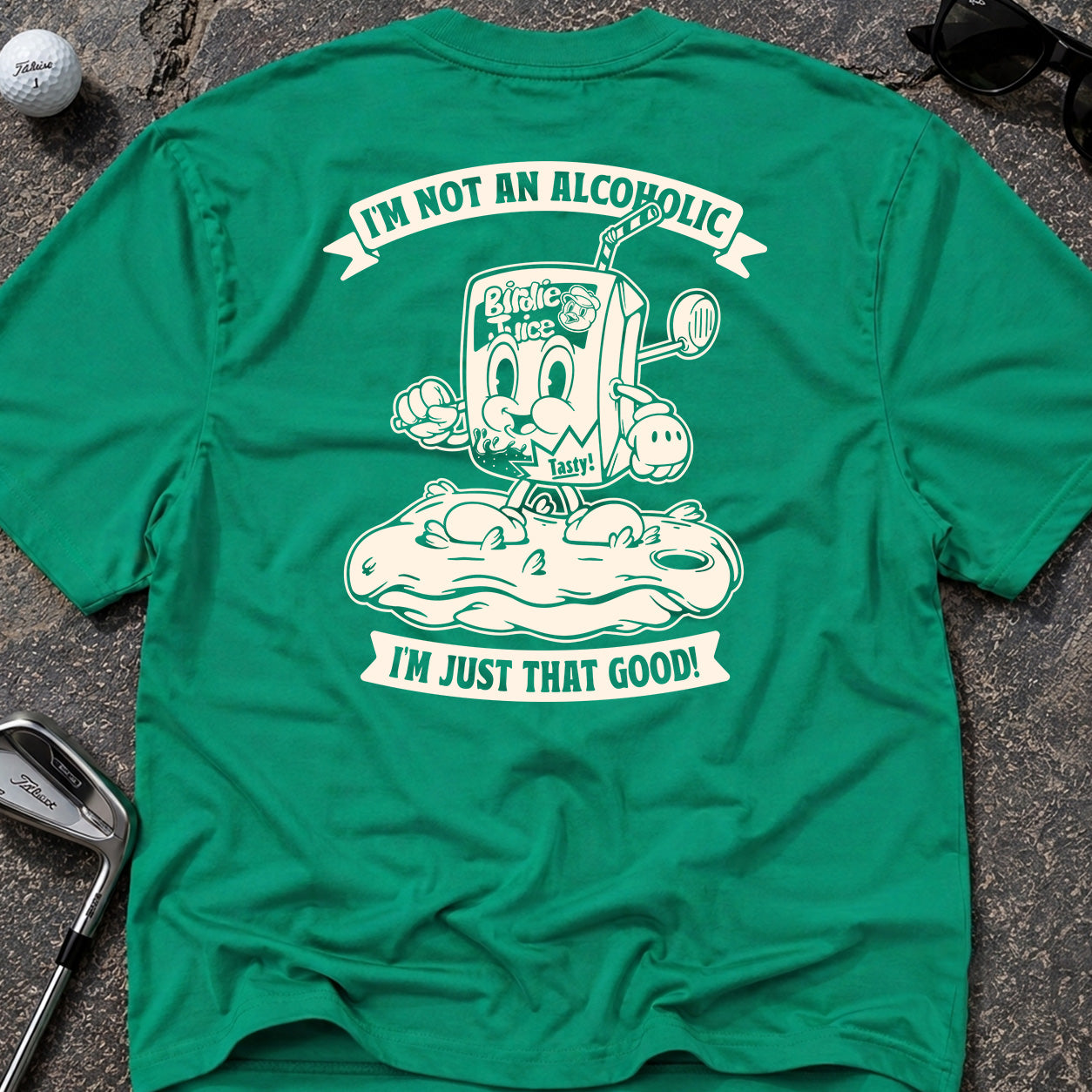 BIRDIE JUICE Golf T-Shirt