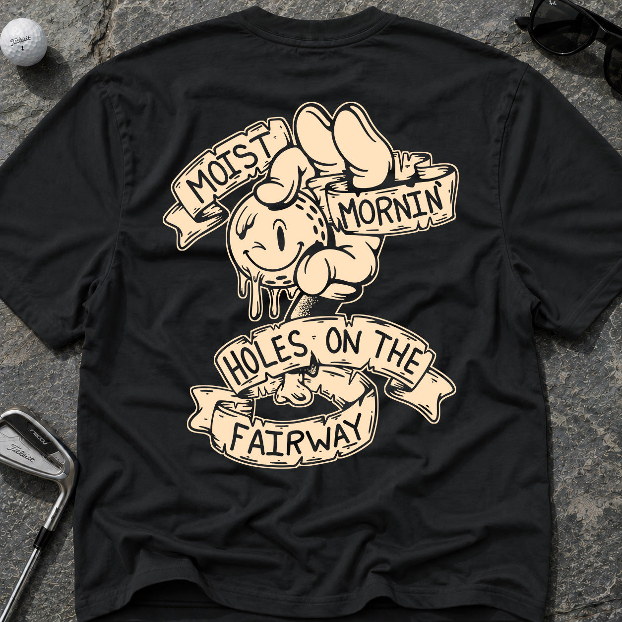 MORNIN' FAIRWAY Golf T-Shirt