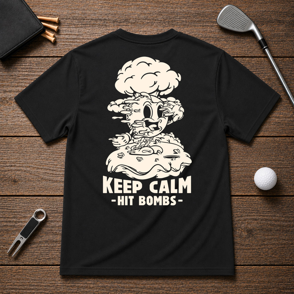 HIT BOMBS Golf T-Shirt