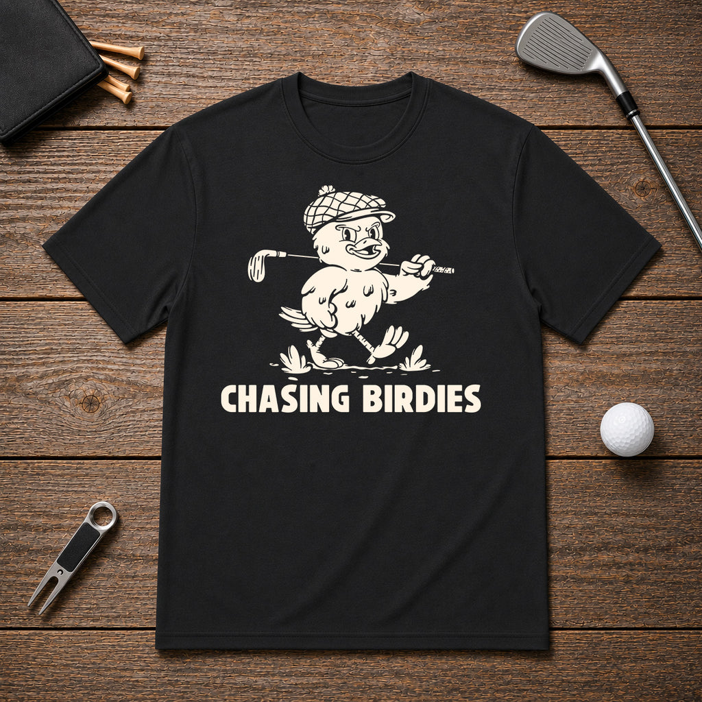 CHASING BIRDIES OG Golf T-Shirt