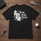 Bombs On The Fairway - Funny sarcastic golf joke shirt. For the golfer that swings hard, and hits hard. They may not know where it lands, but it flew.