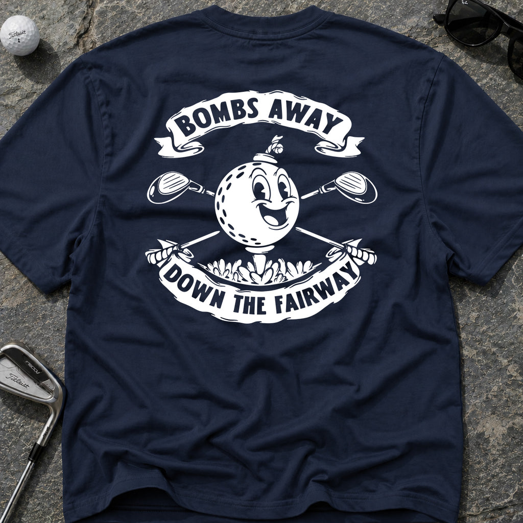BOMBS AWAY FAIRWAY Golf T-Shirt