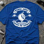 BOMBS AWAY FAIRWAY Golf T-Shirt